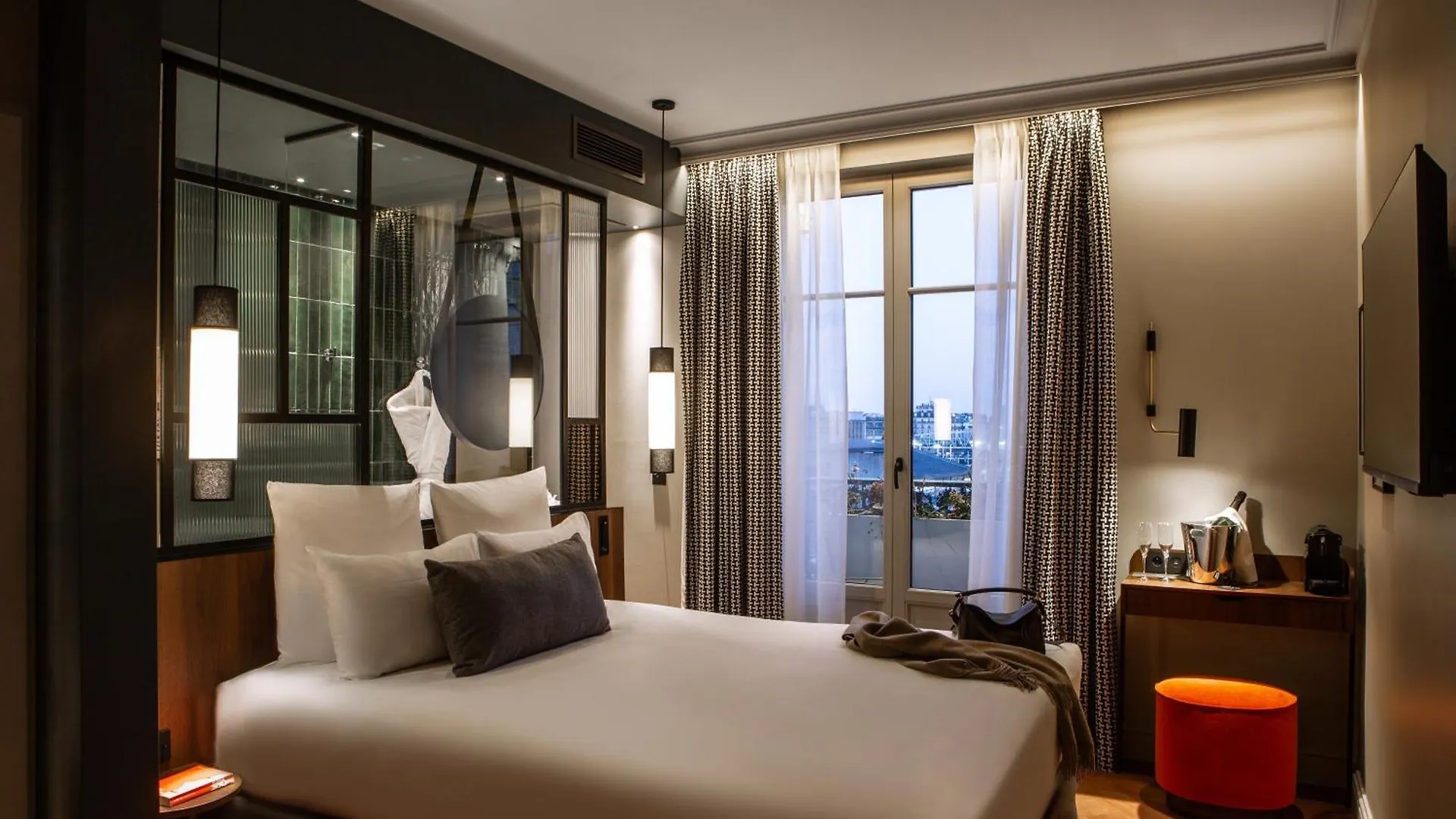 Hotel Flanelles Paris 4*,  France